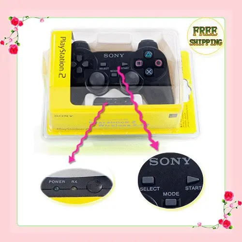 Wireless Dualshock 2 Controller For Sony Ps2 Gamepads AliExpress