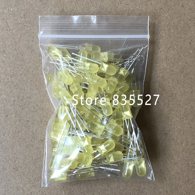 100pcs 5MM