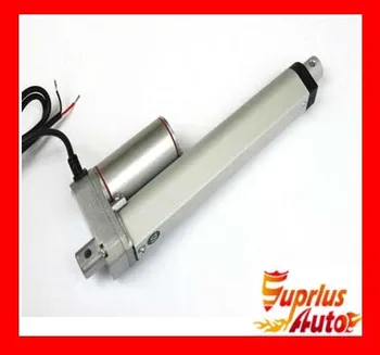 

Waterproof New 12V 375mm 15 inch Travel 1000N 100KG 225LBS Load 10mm / s Electric Mini Linear Actuator