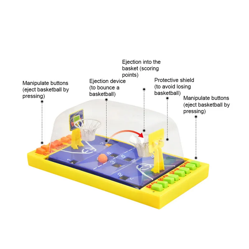 Детские настольные игры, двойная кнопка боя, семяизвержения, баскетбольная игра для родителей и детей, детские развивающие игрушки