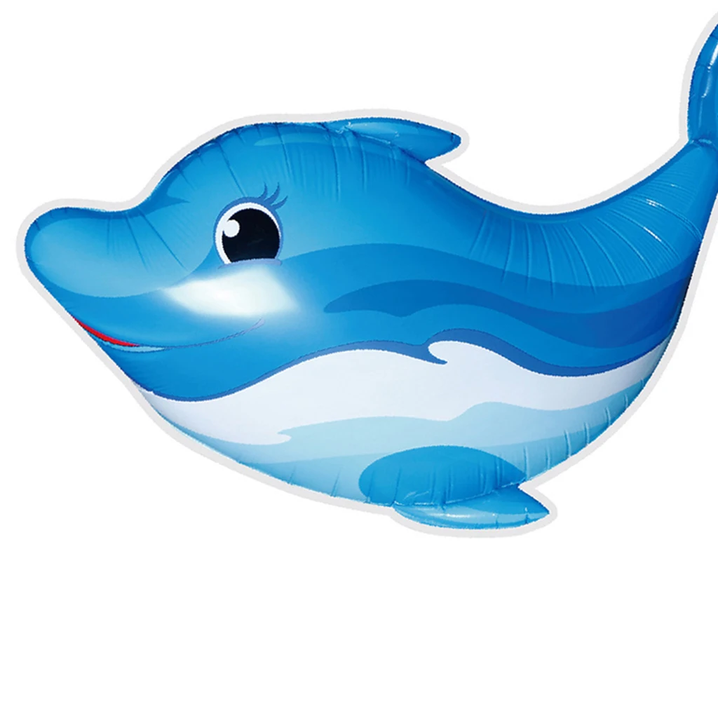 Infrared RC InflatableRemote Controlled Flying Dolphin/Fish Ballon Kids Children Toy Party Favors Birthday Gifts