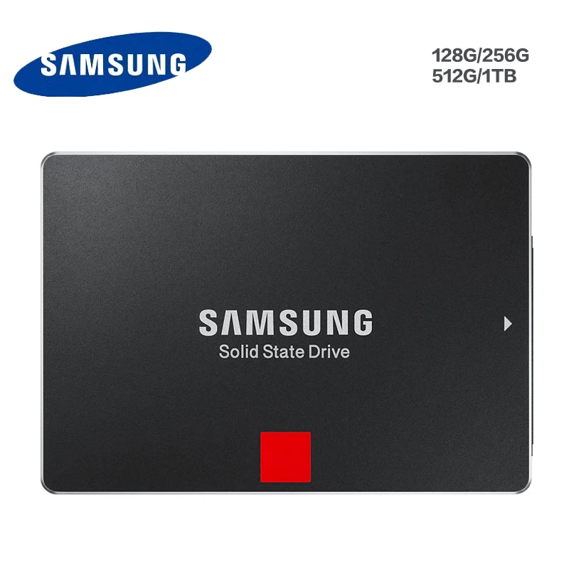 SAMSUNG SSD 850 PRO 128 ГБ 256 Внутренний твердотельный диск HD Жесткий SATA 3 2 5 для ноутбуков