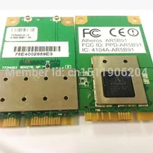 Atheros AR5009 AR9281 AR5B91 Mini pci Express беспроводной WLAN WiFi карта Karte