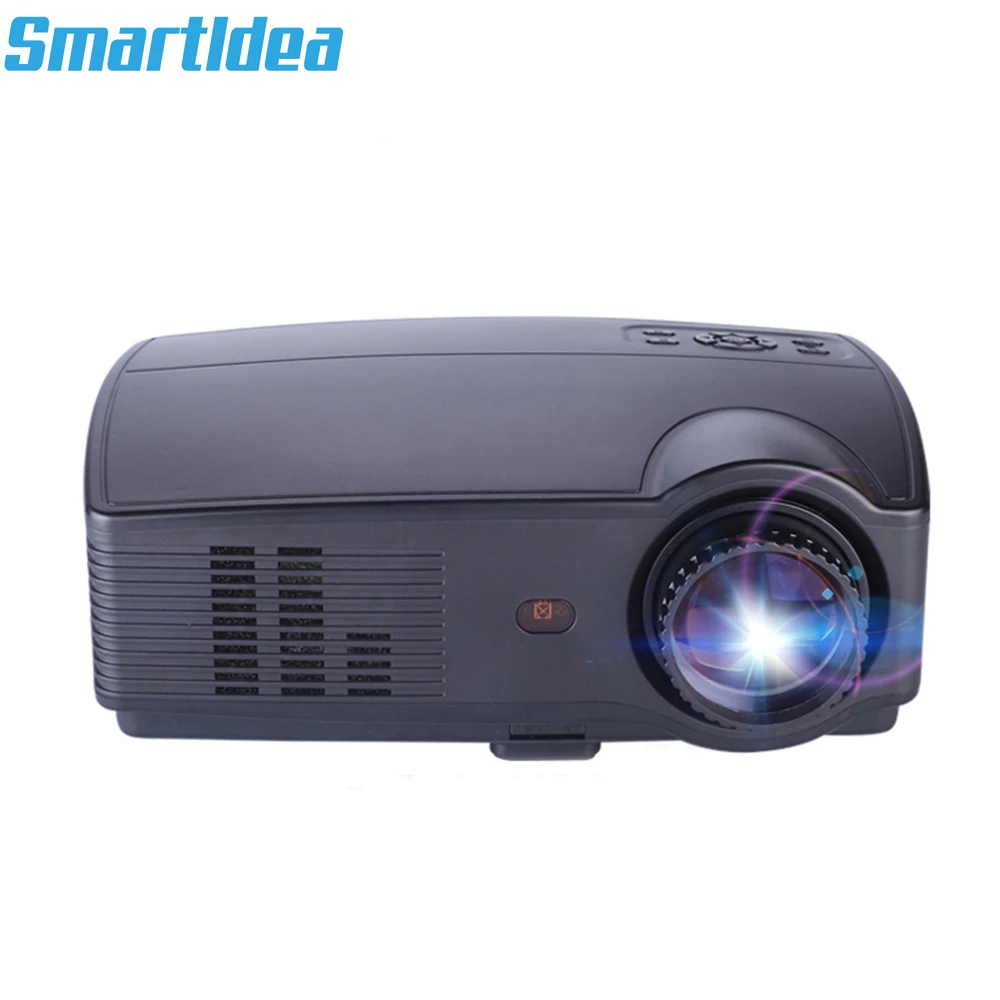 SmartIdea мультимедиа светодио дный проектор 4000 люмен 1280x800 пикселей HD ЖК дисплей 3D