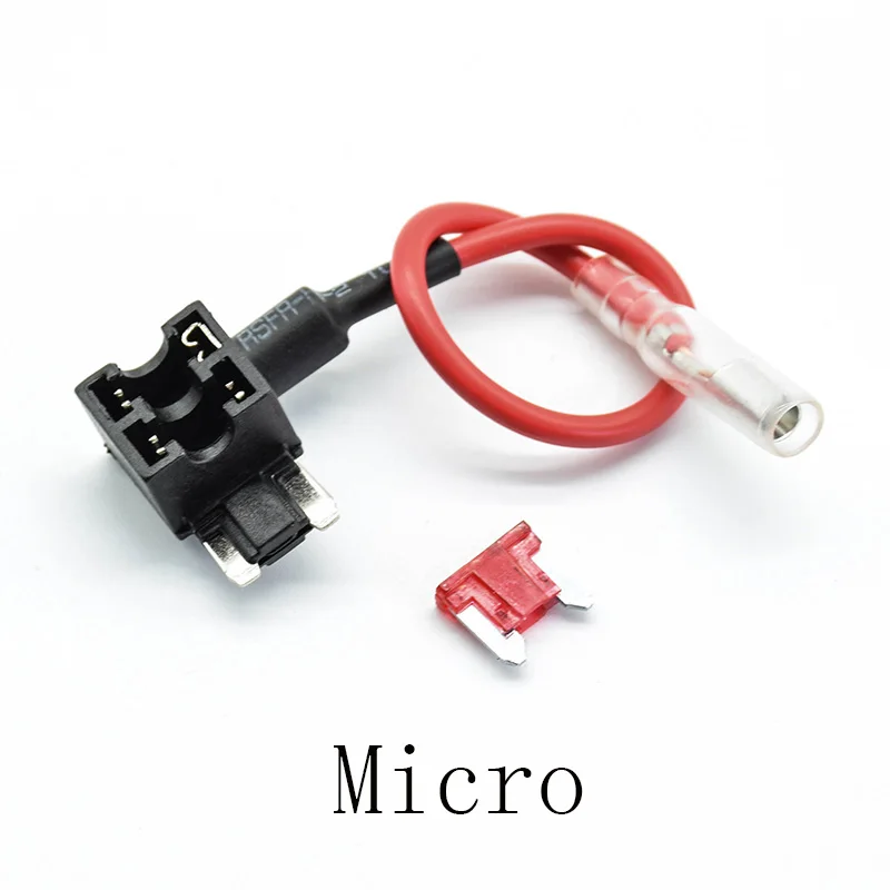 Автомобильный держатель предохранителя 12 В Micro/Mini/стандартного размера