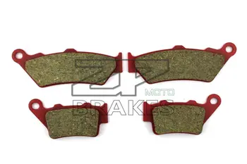 

Ceramic Brake Pads Front & Rear For HONDA NX 500 V/W/X Dominator 1997-1999 OEM New High Quality ZPMOTO
