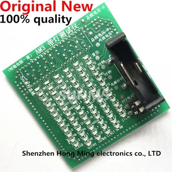 

Desktop CPU AM3 Socket Tester CPU Socket Analyzer Dummy Load Fake Load with LED