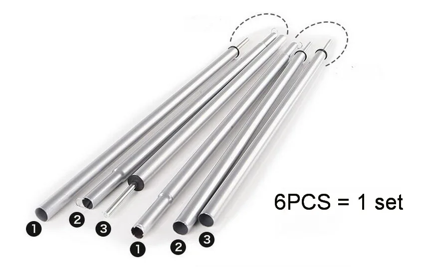 High Quality tent pole