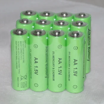 

12-20pcs UNITEK 1.5v AA rechargeable battery 14500 cell 3000mah alkaline for led flashlight toys clock camera remote control