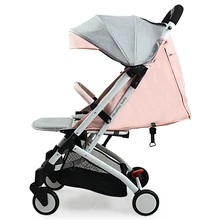 Babyfond коляска с новорожденным ультра светильник для переноски ребенка зонтик коляска