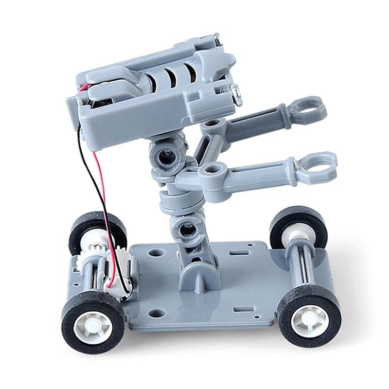

1 Set Robot Mechanical Assembly Kit Salt Water Powered Vehicles Toys for Kids Gift Construction Robot Educational Toys