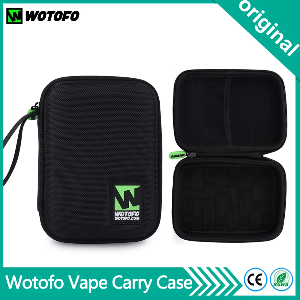 

Original Wotofo Vape Carry Case Portable Vape Bag For Wotofo Profile Unity RTA Atomizer Vape Tool Accessories E Cigarette