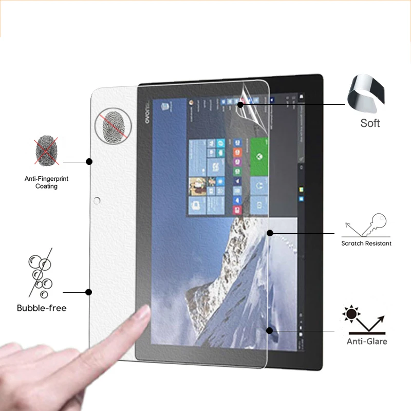 

Premium Anti-Glare screen protector matte film For Lenovo MIIX 4 Miix 700 12.0" tablet anti-fingerprint screen protective films