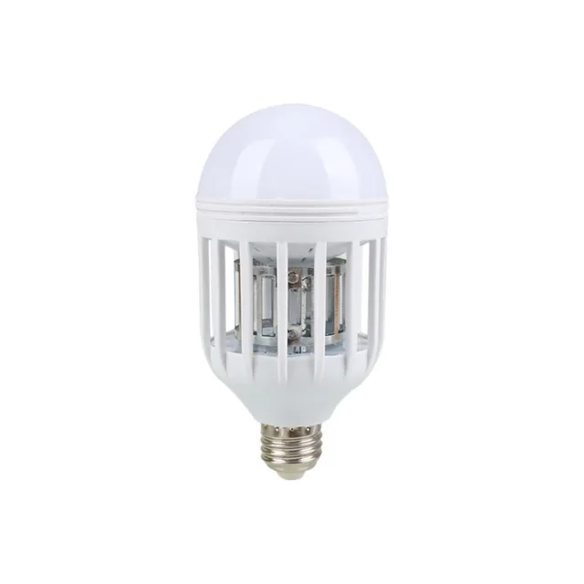 Free Shipping !!! LED Bulb E27 15W Anti-Mosquito Insect Zapper Flying Moths Killer Light lamp BZ