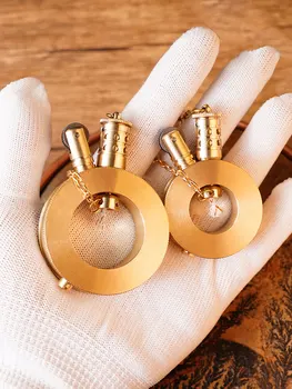 Creative Gasoline Brass Vintage Lighter8