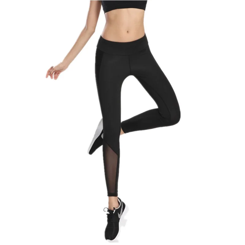 New Fashion Women Quick Dry Breathable Workout Leggings High Quality Fitness Stretch Womens