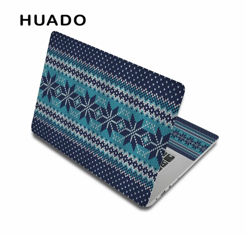 Полосатые стильные виниловые наклейки для ноутбука 15 17 13 14, кожаный универсальный чехол для ноутбука huawei matebook/acer/asus/lenovo yoga