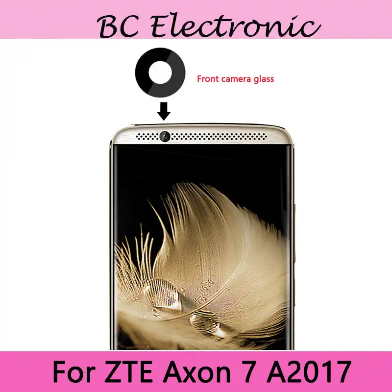 Zte Axon 7 Axon7 A2017 2017 リアフロント小型カメラガラスレンズの交換修理 Axon Axon Zte Aliexpress