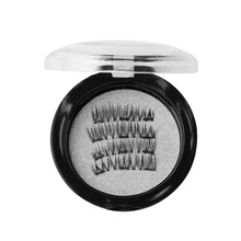 1 компл. набор ресниц на магните накладные ресницы составляют Расширение инструменты натуральный Длинные Полный полосы косметический без клея