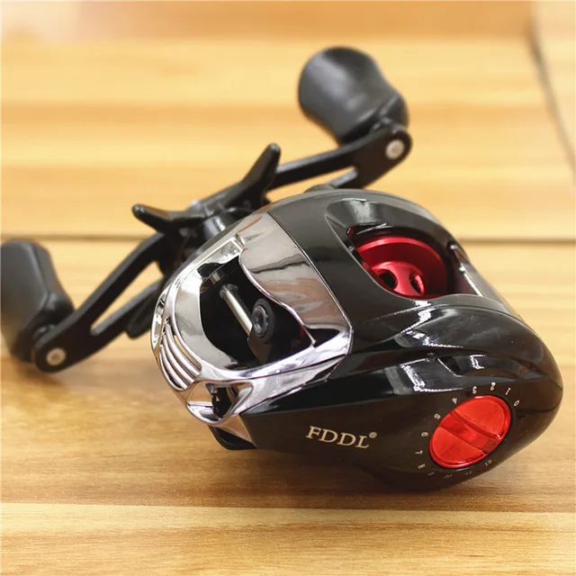 Special Price 6+1 Ball Bearings Right/Left Hand Baitcasting Reel Metal Line Cup Fishing Fly High Speed Fishing Reel with Magnetic Brake System Special Price 6+1 Ball Bearings Right/Left Hand Baitcasting Reel Metal Line Cup Fishing Fly High Speed Fishing Reel with Magnetic Brake System