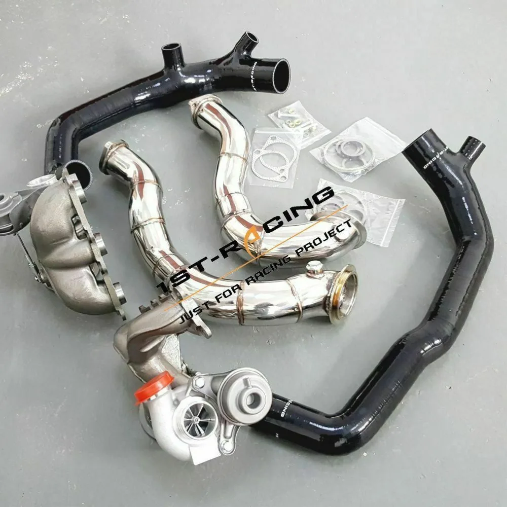 TD04L заготовка 6 + 16T турбо впускная труба безбортовая для BMW E89 E90 E91 E92 E93 135i 335i 535I N54B30|