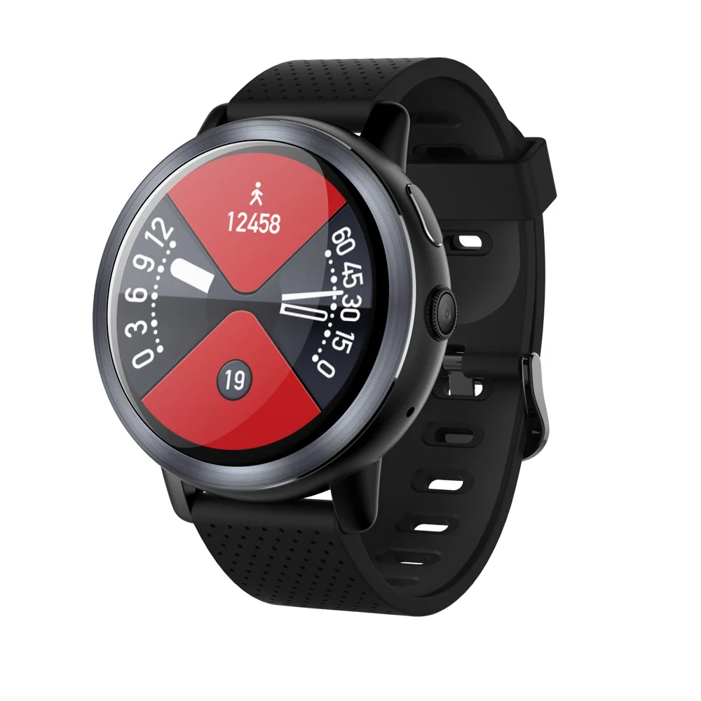 LTE-4G сети smart watch Z29 smartwatch активно-матричные осид, 2 Гб оперативной памяти, 16 Гб встроенной памяти, MT6737 android 7,1 gps измеритель пульса умные часы, sim карты, активно-матричные осид