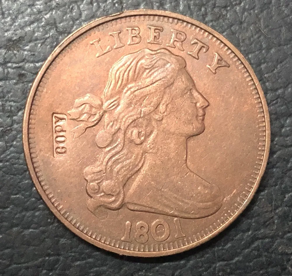 

1801 Draped Bust Large Cent Copy