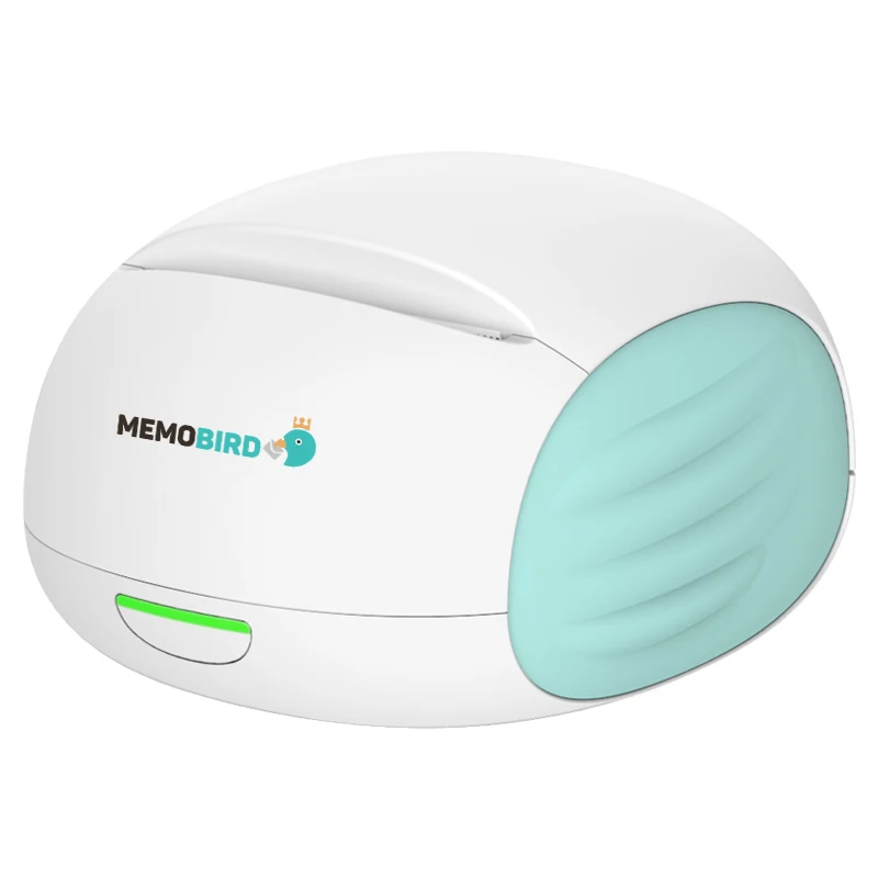 Новый маленький принтер MEMOBIRD Wi Fi портативный Bluetooth печать штрих кодов
