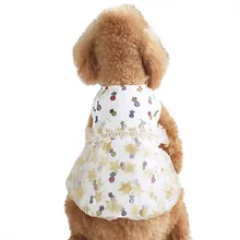 1 шт. модная летняя куртка для собаки для отдыха, шорты для собак, пальто для собак, футболка для собак, полосатая Полиэстеровая Милая Одежда для животных# p9