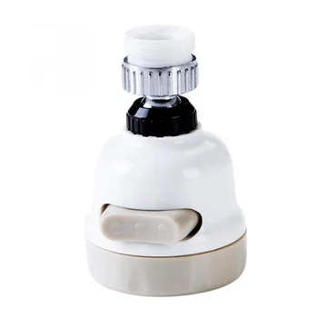 

Faucet Adapter Faucet Nozzle Filter Practical Tap Aerator Diffuser Kitchen Sink ABS Silicone Water Connectors Multi-Function