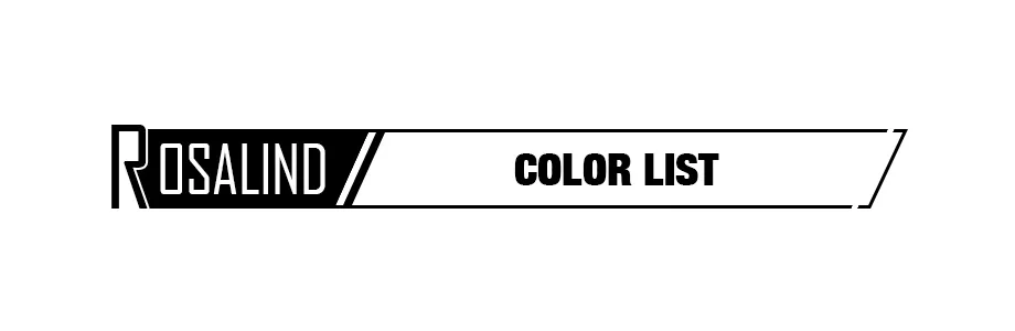 ROSALIND маникюрный набор Vernis Полупостоянный светящийся Цветной Гель-лак для ногтей гибридные Лаки 12 шт./лот Полупостоянный Гель-лак