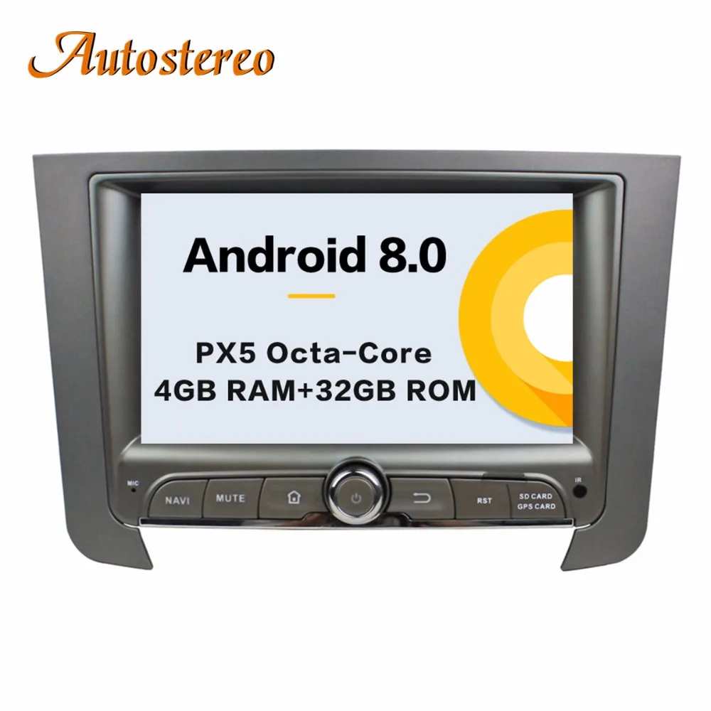 

Autostereo Android 8 4+32G Car DVD Player GPS navigation For Ssangyong REXTON 2014+ head unit multimedia player tape recorder
