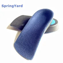 EVA Adult Flat Foot Orthotics Half Shoe Insole Pad Arch Support Orthopedic Insoles for Shoes Woman/Men Foot Care eva adult flat foot arch support orthotics orthopedic insoles foot care for men and women
