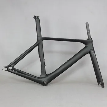 

Best selling fixed gear cheap chinese carbon fiber bike frame FM269