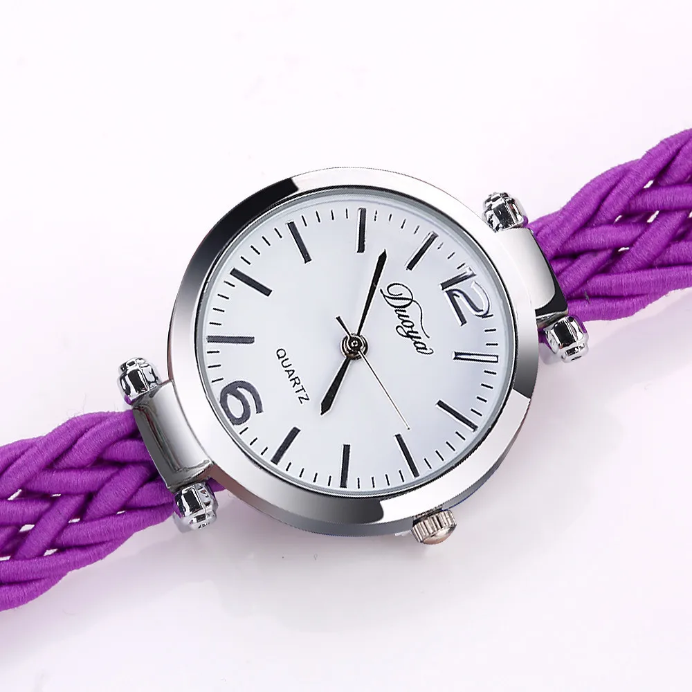 Женские часы с серебряным браслетом, брендовые Роскошные модные женские часы, женские часы с нейлоновым ремешком, кварцевые часы, Relogio Feminino 328