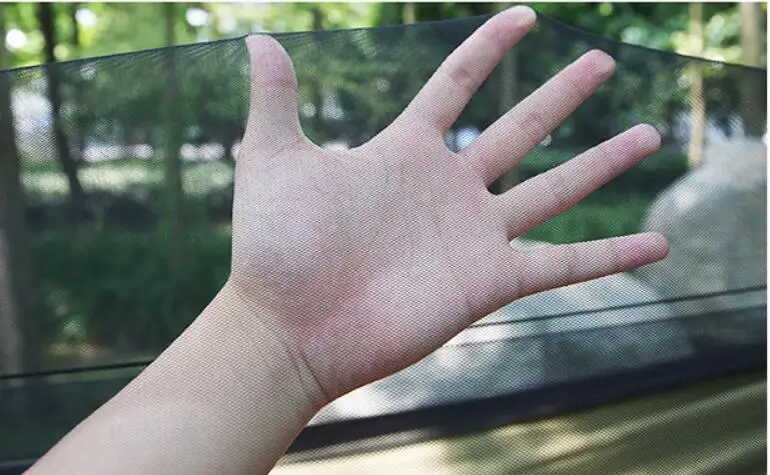 Outdoor mosquito net automatic quick-opening single-double ultra-light parachute cloth hammock anti-rollover indoor swing Outdoor mosquito net automatic quick-opening single-double ultra-light parachute cloth hammock anti-rollover indoor swing