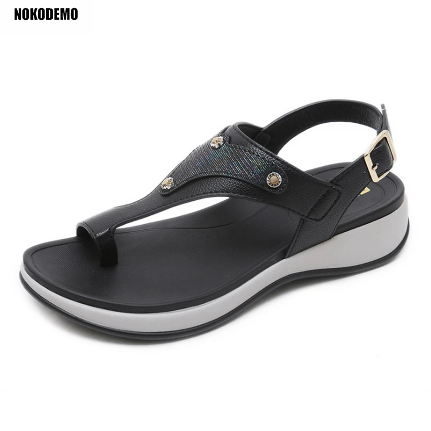slingback thong sandals women's shoes