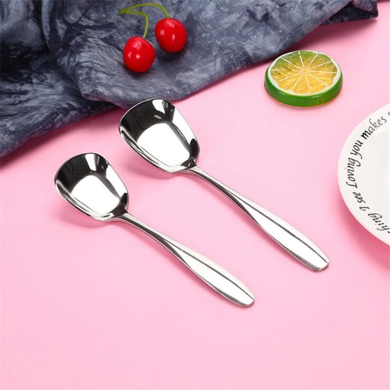 Exquisite Home Buffet Serving Spoon Stainless Steel Tea Coffee Sugar
