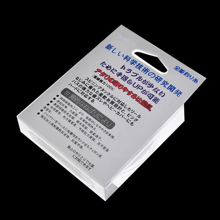 100M Hot Sell Fluorocarbon New Style Sea Fishing Line Wear Resisting Lure Nylon Transparent Free Shipping