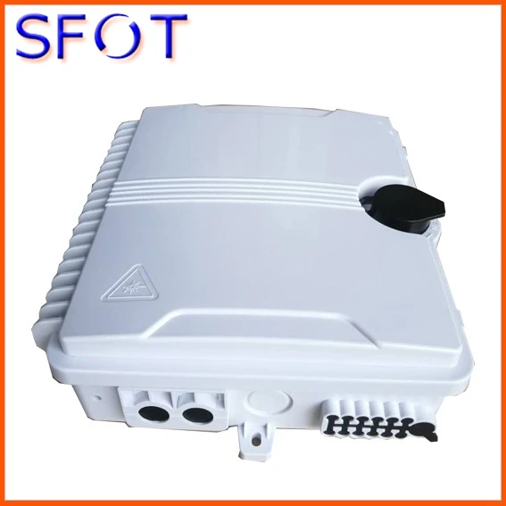 

12 Cores Fiber Optic FTTH Box, Splitter-Distribution Box