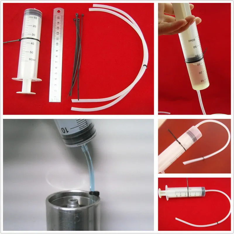 

1 PC Hot Selling Fork Oil Tools Kit Gauge Suspension Level Tuning Syringe Shock Sag Adjuster VEN18