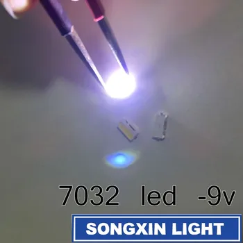 

LUMENS 7032 SMD Side LED Beads Cold White 1W 350mA 9V For TV/LCD Backlight For SAMSUNG 500pcs