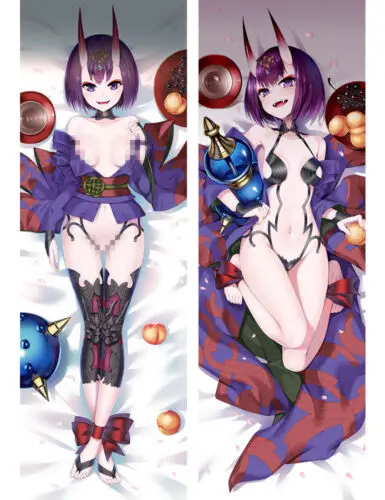 

Fate/Grand Order Dakimakura Sexy Shuten Douji Hugging Pillow Cases Cover 150CM