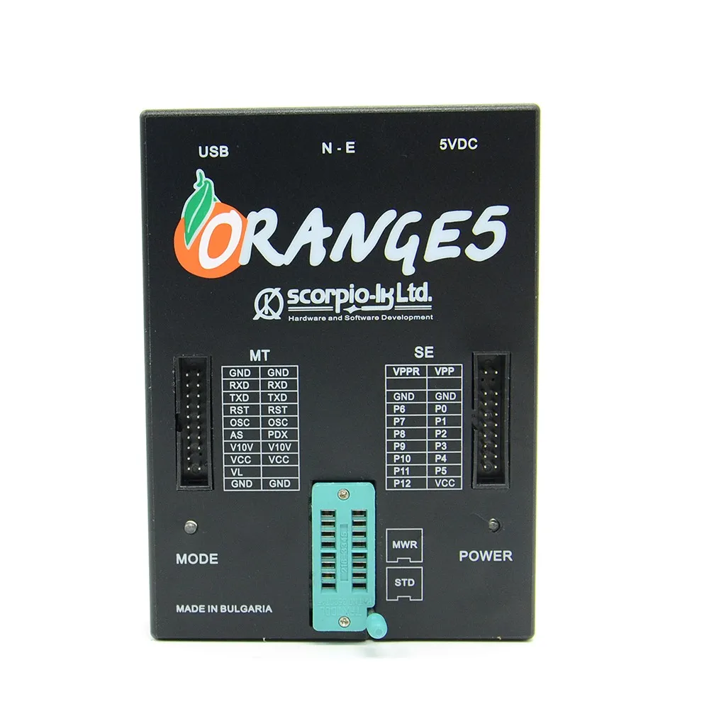 OEM оранжевый 5 программатор с полным адаптером и программным обеспечением+ 2 шт UPA USB программатор для основного блока Upa Usb V1.3