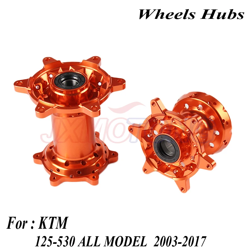Оранжевая Ступица колеса с 36 отверстиями для KTM EXC250 EXC525 SX125 SX250 SX F 450 350 EXC200 2003 2016|ktm