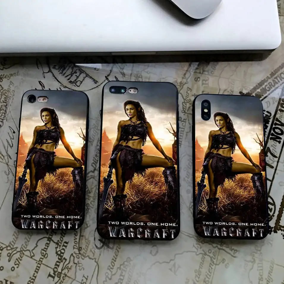 Чехол World Of Warcrafts, мягкий силиконовый чехол для iPhone 11 Pro X 5 S 5S XR XS Max 6 6S 7 8 Plus