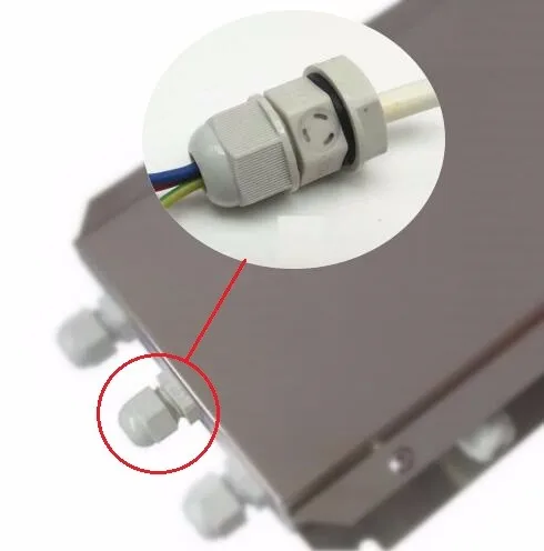 Milvent PG7 вентиляционная заглушка кабельный ввод для наружных корпусов