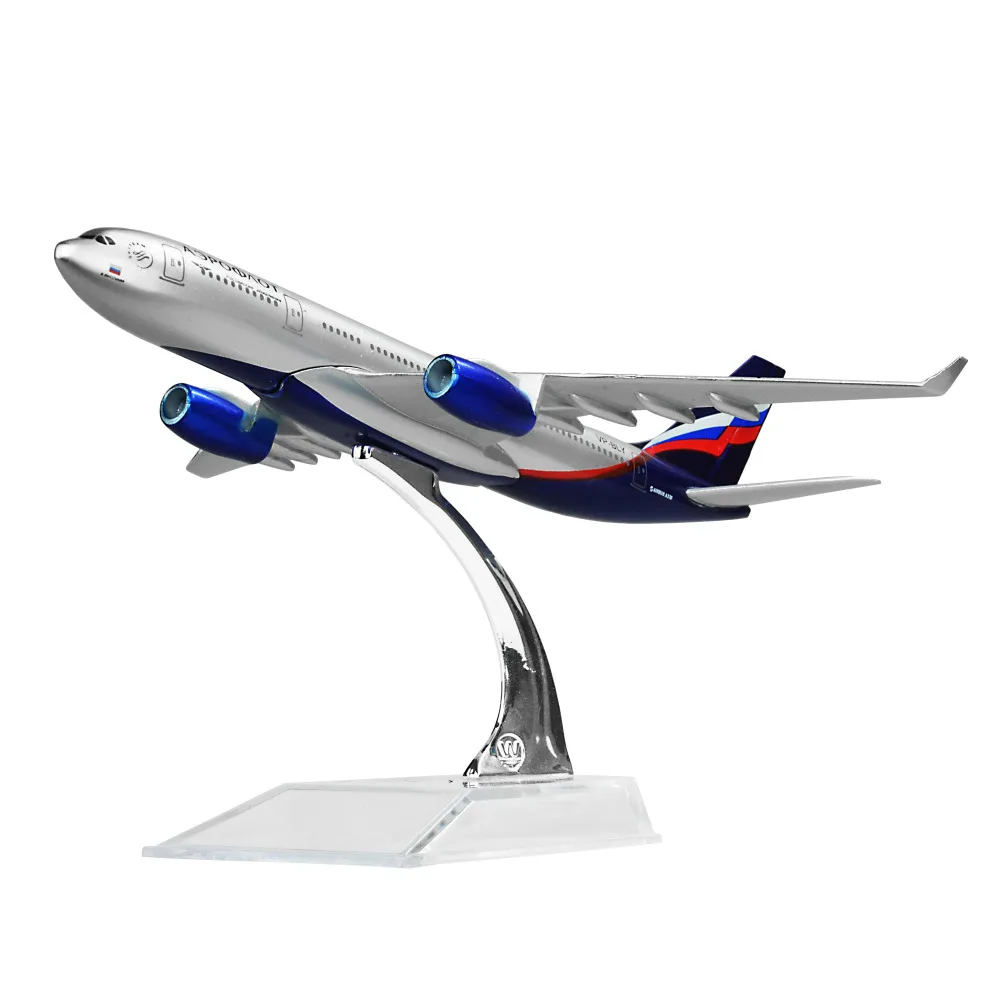 Les compagnies aériennes internationales russes Aeroflot-Russian Airlines Airbus A330 modèles d'avion cadeau d'anniversaire enfant modèles d'avion