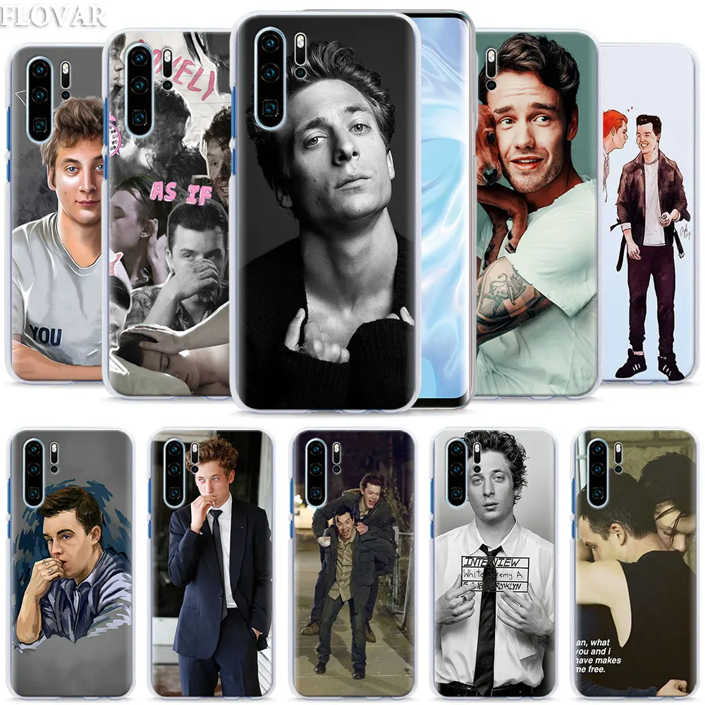 

Lip Gallagher Shameless tv show Phone Case coque for Huawei P30 Pro P10 P20 P30 Lite P8 P9 Lite P Smart Plus case