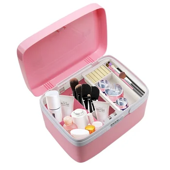 

Portable Security Password Lock Box Storage Bags Box Money Jewelry Storage Collection Box Home School Office Compartment Tray